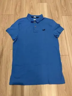 Hollister ネイビー ポロシャツ Mのサムネイル