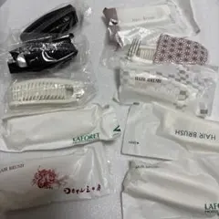 アメニティ ブラシ 10個セット