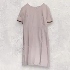 アリスバーリー ワンピース M ピンク 半袖 リネン混のサムネイル