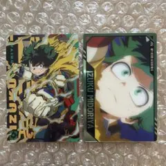 僕のヒーローアカデミア 緑谷出久 カード　ウエハース