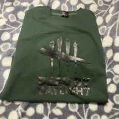 DEAD BY DAYLIGHT Tシャツ 緑色