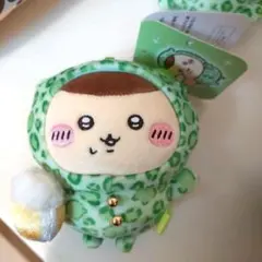 新品】ちいかわ ドンキ 豹柄パジャマなマスコット くりまんじゅう