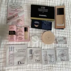 デパコス トライアルセット まとめ売り 11点＋3点