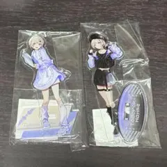 White album2 小木曽雪菜　冬馬かずさ　アクリルフィギュア　学園祭 White album2 小木曽雪菜 冬馬かずさ アクリルフィギュア 学園祭