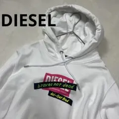 diesel パーカー