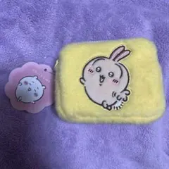 ちいかわ ふわふわミニポーチ うさぎ