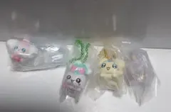 ぷちきゅあ　マスコット2　めっぷる　しぷれ　にこ　ぺこりん　4種セット