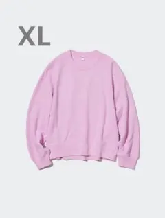 UNIQLO スウェット ピンク XL