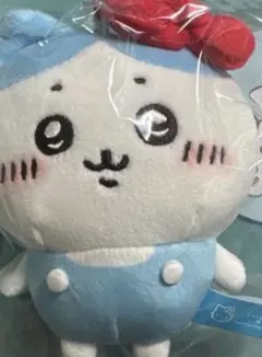 ちいかわ サンリオキャラクターズ BIGぬいぐるみ ハチワレ ハローキティ