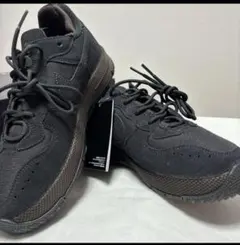 ナイキ エアフォース 1 24.5cm ブラック 黒色 FB2348-001