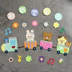 壁面飾り　卒園　入園　進級