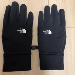 ザ・ノースフェイス イーチップグローブ ブラック タッチスクリーン対応
