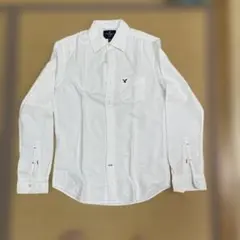 【美品】American Eagle シャツ XS スリムフィット