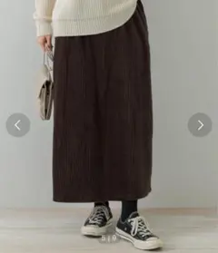 【URBAN RESEARCH SonnyLabel】カットコーデュロイスカート