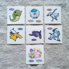 ポケモンパン　シール
