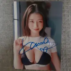 瀬戸環奈サイン入り写真