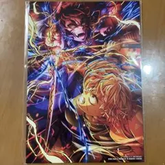 【新品未開封】鬼滅の刃 映画 無限城編 入場者特典 イラストボード