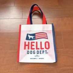 ドッグデプト★新品未使用 お散歩バッグ