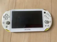 PS Vita PCH-2000 ホワイト イエロー 本体➕ソフト他