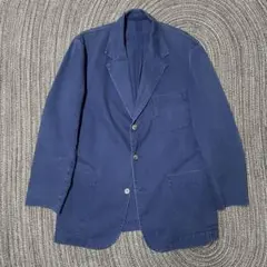 90s j.crew コットンテーラードジャケット 巨人タグ　usa製