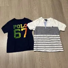 Polo Ralph Lauren Tシャツ 2枚セット サイズ4/3T