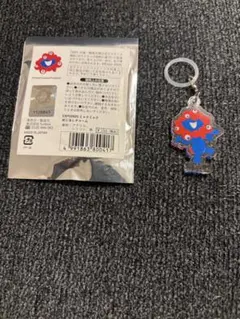 ミャクミャク 大阪 関西 万博 めじるし チャーム アクリル キーホルダー