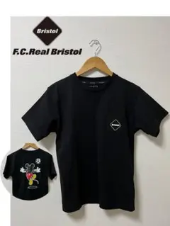 エフシーレアルブリストル　ブラック Tシャツ 半袖　XLのサムネイル