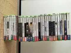 Xbox360 ソフト32本(中古、ジャンク)