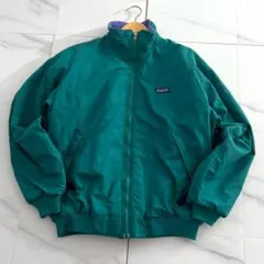 美品 90s USA製　パタゴニア　シェルドシンチラジャケット　フリース