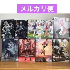 転スラ フィギュア 9点セット まとめ売り 超メルカリ期間限定 - メルカリ