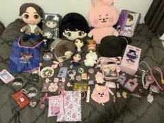 希少❤日本限定BT21❤バレンタインくっつきぬいぐるみRJ☆BTS JIN ジン