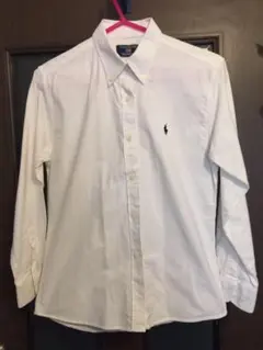 ポロ 長袖シャツ