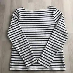 BEAMS ストライプ 長袖Tシャツ