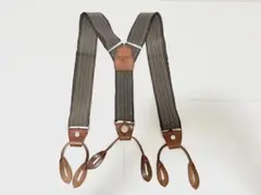 sugar cane シュガーケーン サスペンダー ストライプ ホースハイド