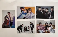 SexyZone セクゾ フォトセット フォトセ 集合 混合 8B PAGES