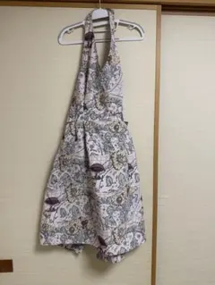 稲葉芳枝デザイン　袋付き　エプロン　JAL プレミア品 稲葉芳枝デザイン 袋付き エプロン JAL プレミア品 - メルカリ