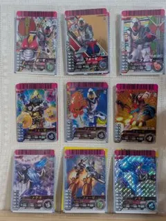 ガンバライジング トレーディングカード 16枚セット - メルカリ