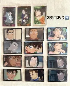 ばら売り⭕️名探偵コナン イタジャガ 毛利小五郎 赤井秀一 工藤新一 江戸川コナン