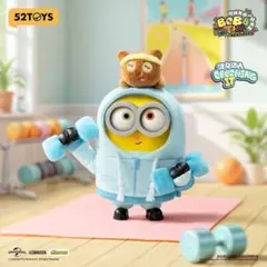 52toys ミニオンズ ボブ ティム ぬいぐるみ - メルカリ