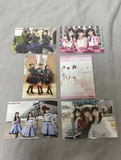 Run Girls, Run! ブロマイド 6枚 林鼓子 厚木那奈美 森嶋優花