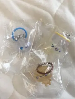 あわわちゃんめじるしアクセサリー 3体 ガチャ