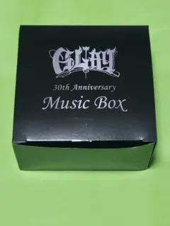 GLAY　30th Anniversary　つづれ織り　オルゴール