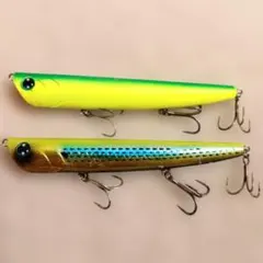 トップウォーター　まとめ売り 今も釣れます！ 釣りバブル期の トップウォータールアー 色々