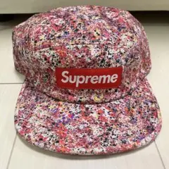 Supreme Twill Classic Logo 6-Panel 17ss - メルカリ