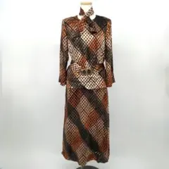 B/BON ROBE ベロア セットアップ カットソー スカート