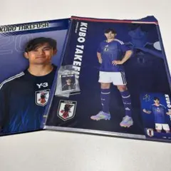 サッカー 日本代表 クリアファイル 伊藤純也 選手 ガチャ - メルカリ