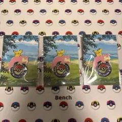 ポケモンセンターカガワ限定 ロゴピンズ　ピカチュウ　ヤドン　ポケセン　香川