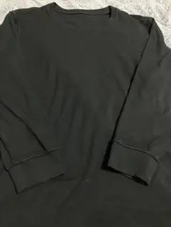 ヒートテックウルトラウォームクルーネックT（長袖・超極暖）L 黒 400230