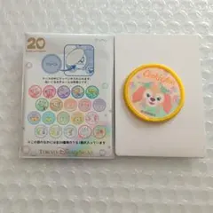 ア*ス様 カラフルハピネス　ワッペン　クッキーアン　①