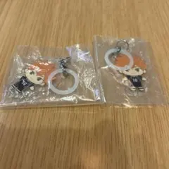 ハイキュー 日向翔陽 めじるしアクセサリー 2セット